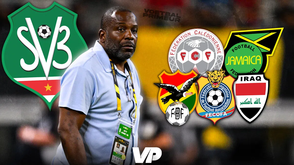 Loting verricht: Suriname kent volgende tegenstander in strijd om WK-ticket