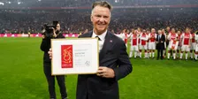 Thumbnail for article: Van Gaal (74) geniet van pensioen en onthult duidelijke wens: 'Met mijn Truusje'
