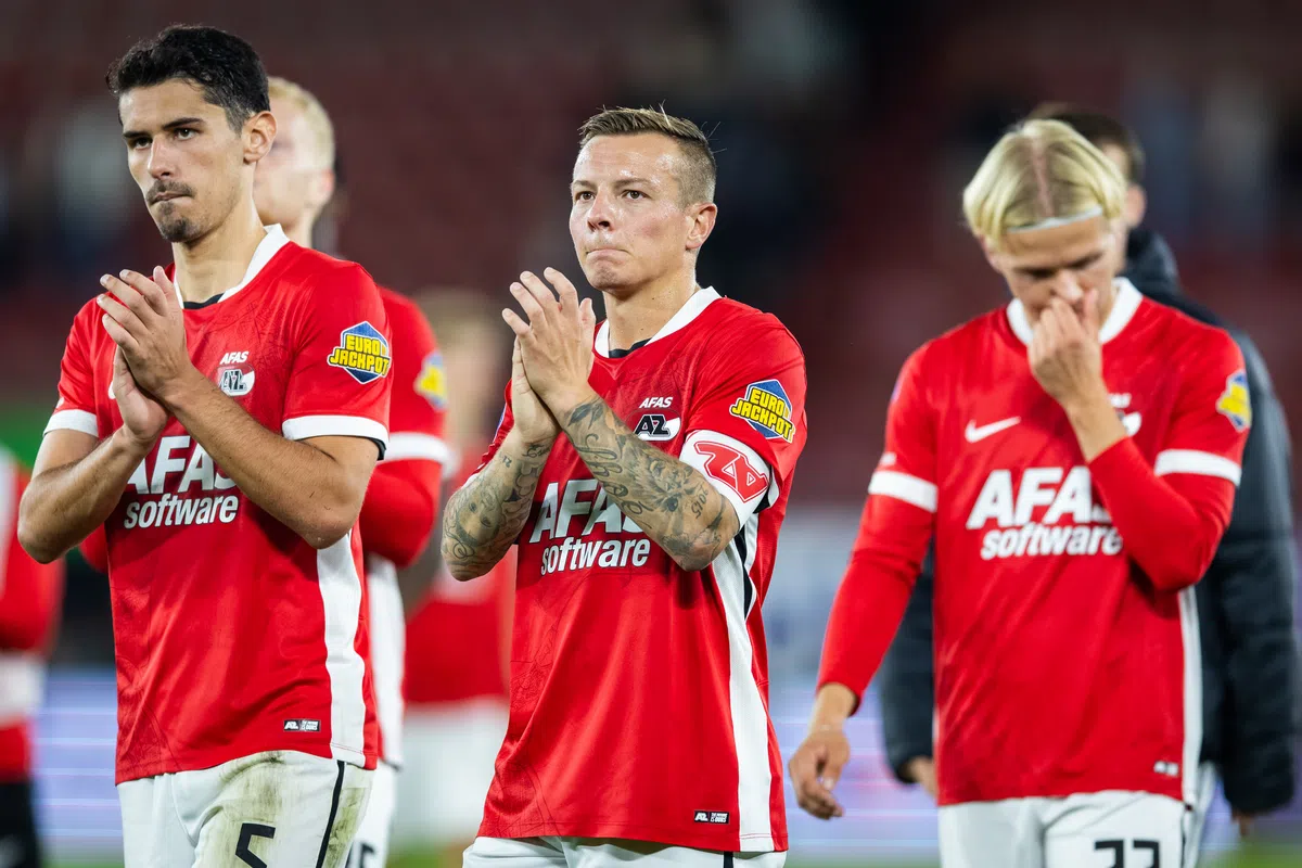 AZ nog langer zonder aanvoerder: Clasie ondergaat enkeloperatie