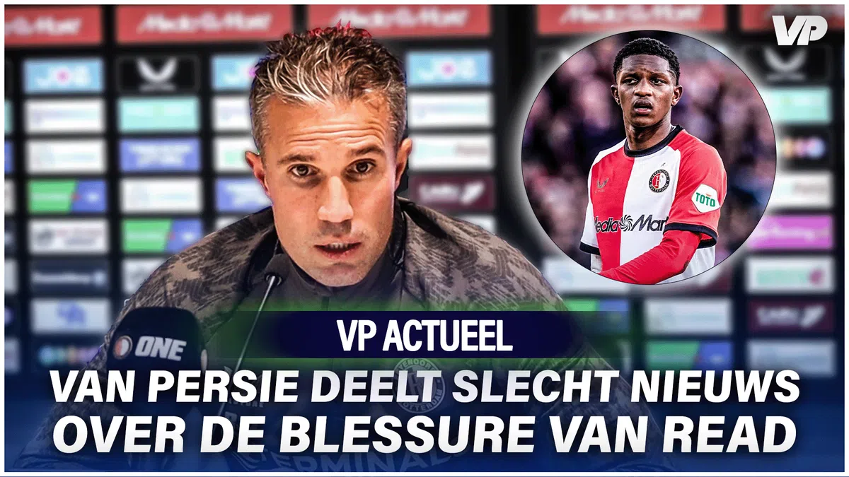 Lachende Van Persie heeft hulp nodig: 'Mooi moment, denk er niet dagelijks aan!'