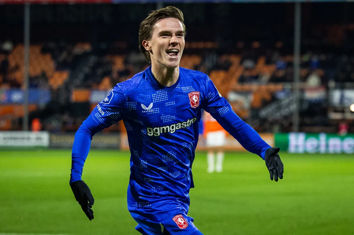 FC Twente en Volendam delen de punten in heen-en-weer-wedstrijd