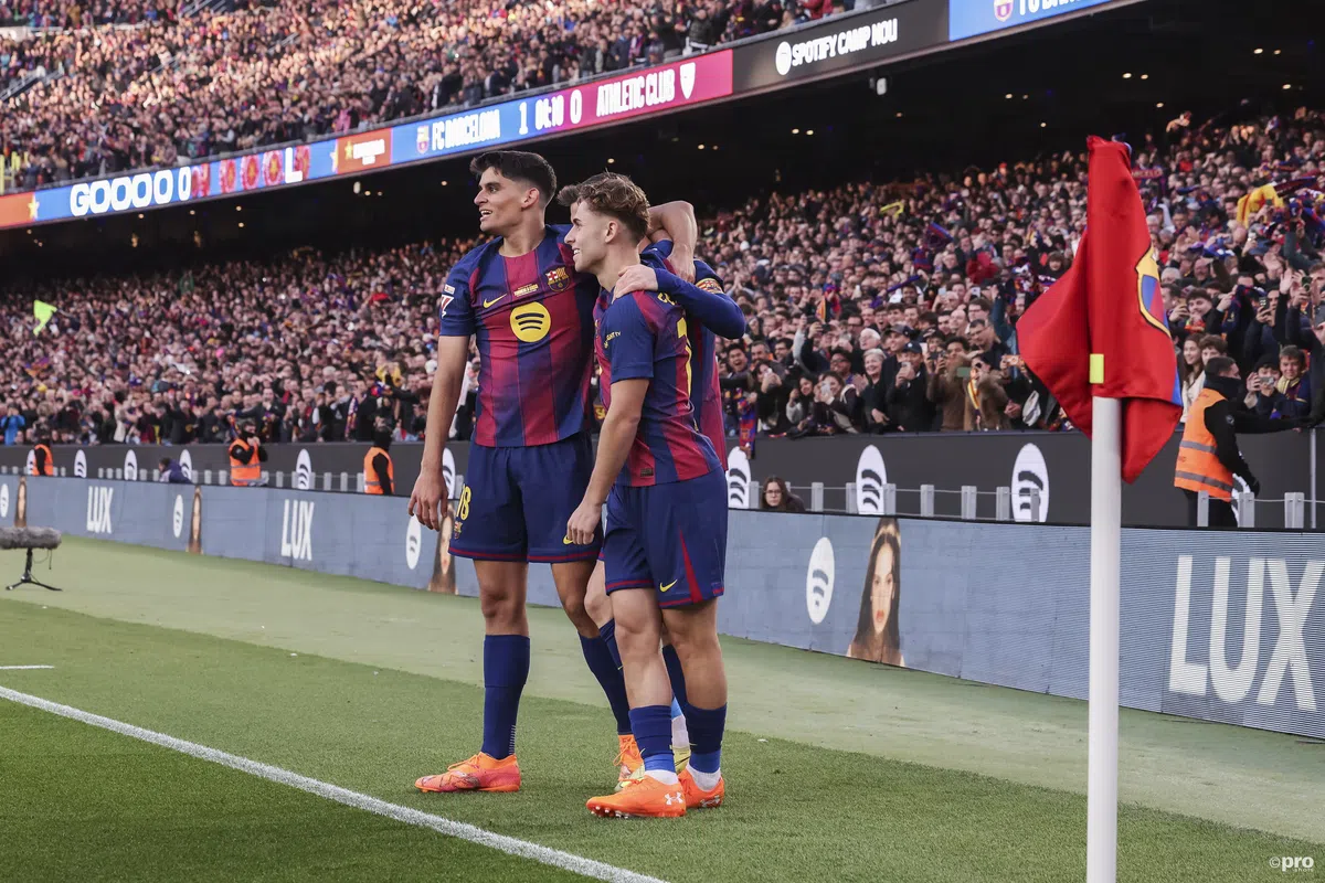 Barcelona trakteert fans op oogstrelende zege bij terugkeer in Camp Nou