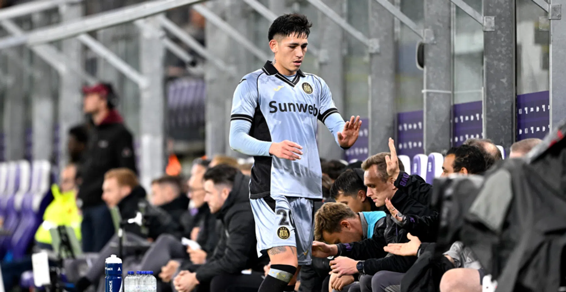 Vázquez mag Anderlecht deze winter verlaten: “Gebrek aan zelfvertrouwen valt op”