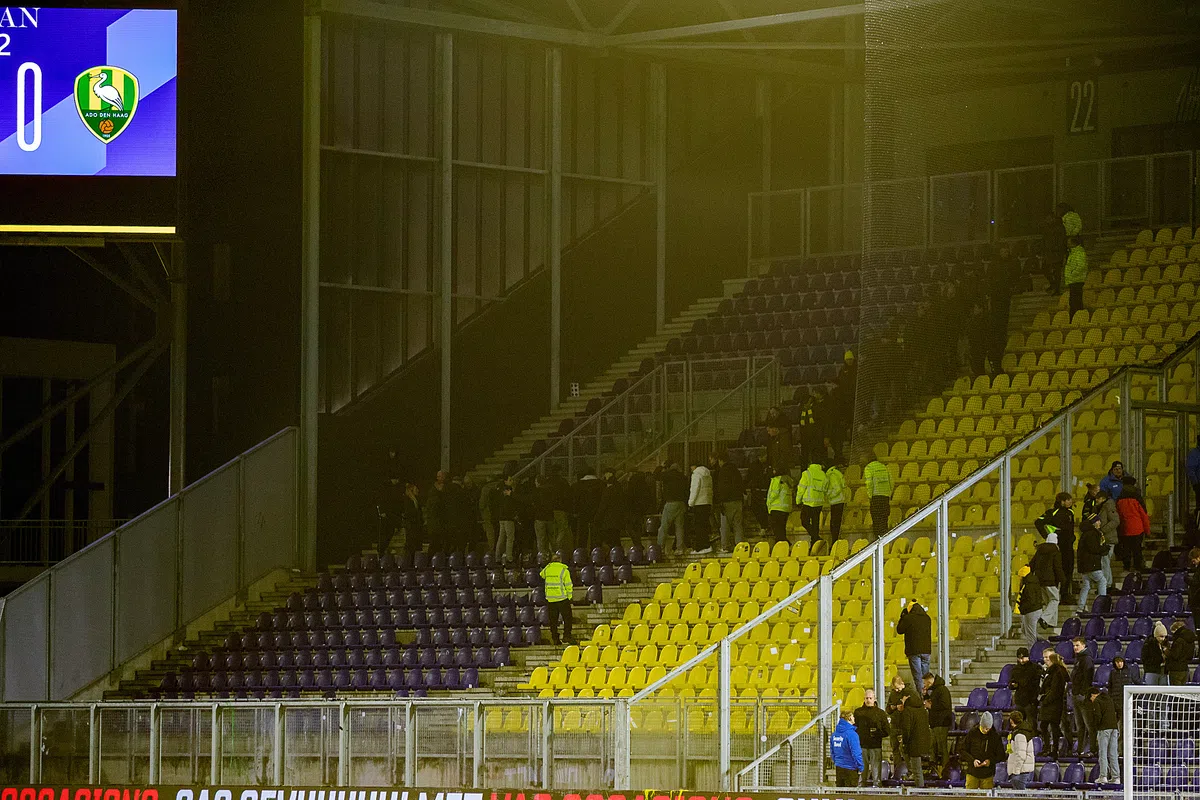 KNVB schaart zich achter ADO-aanvoerder: 'Afschuwelijk en volstrekt onacceptabel'