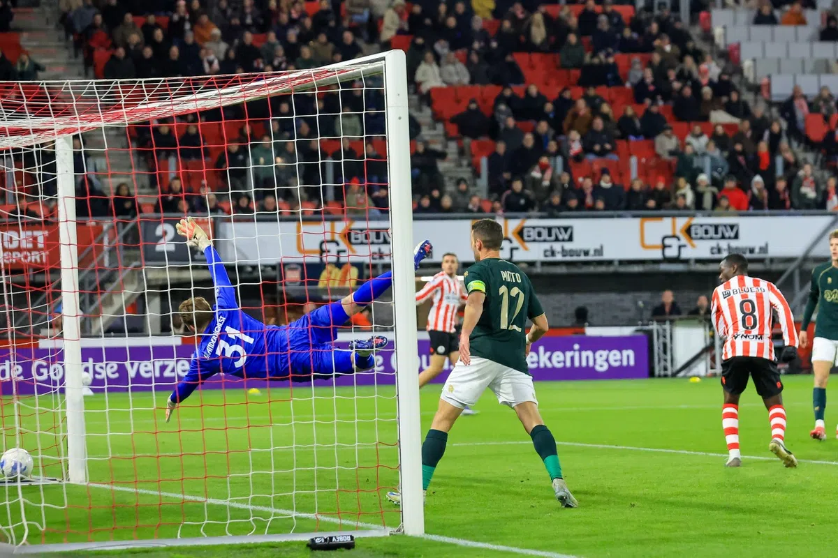 VAR-ingreep en kansenregen in Rotterdam: Sparta en Fortuna in evenwicht