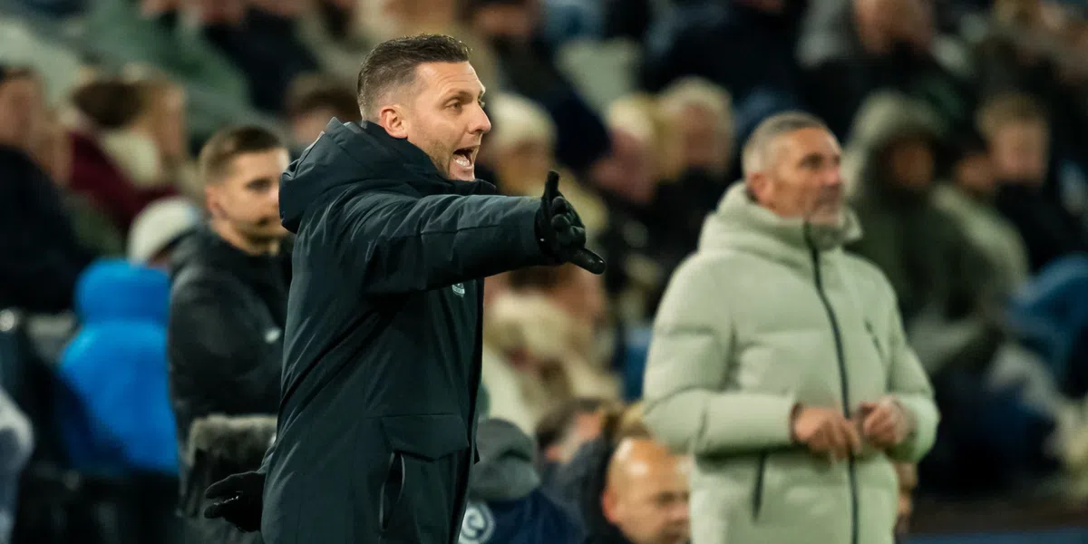 Ongeloof bij Go Ahead-trainer Boel: 'Ik vind het van een zeer bedenkelijk niveau'