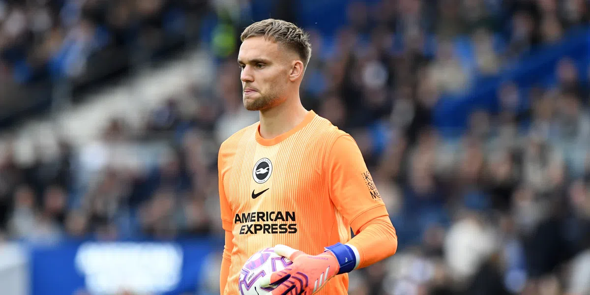 Verbruggen de grote held bij Brighton: winst door penaltysave in blessuretijd