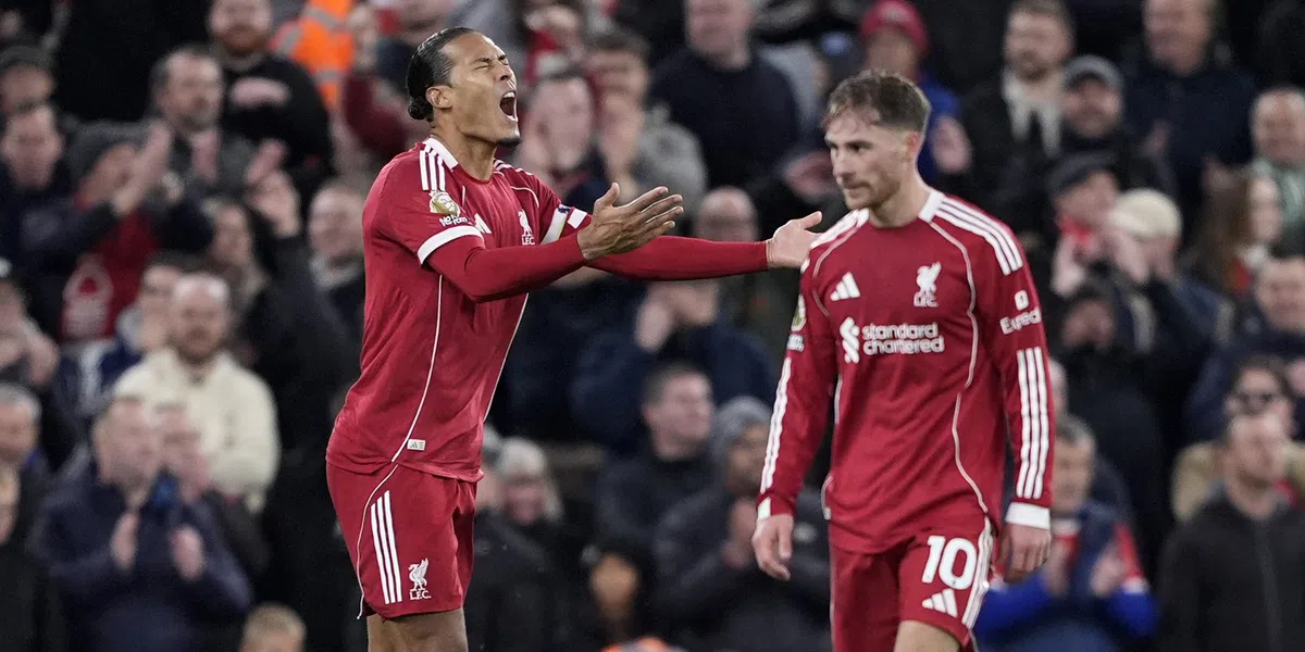 Van Dijk spreekt van 'probleem' na afgang Liverpool: 'Ik vind dit echt heel erg'