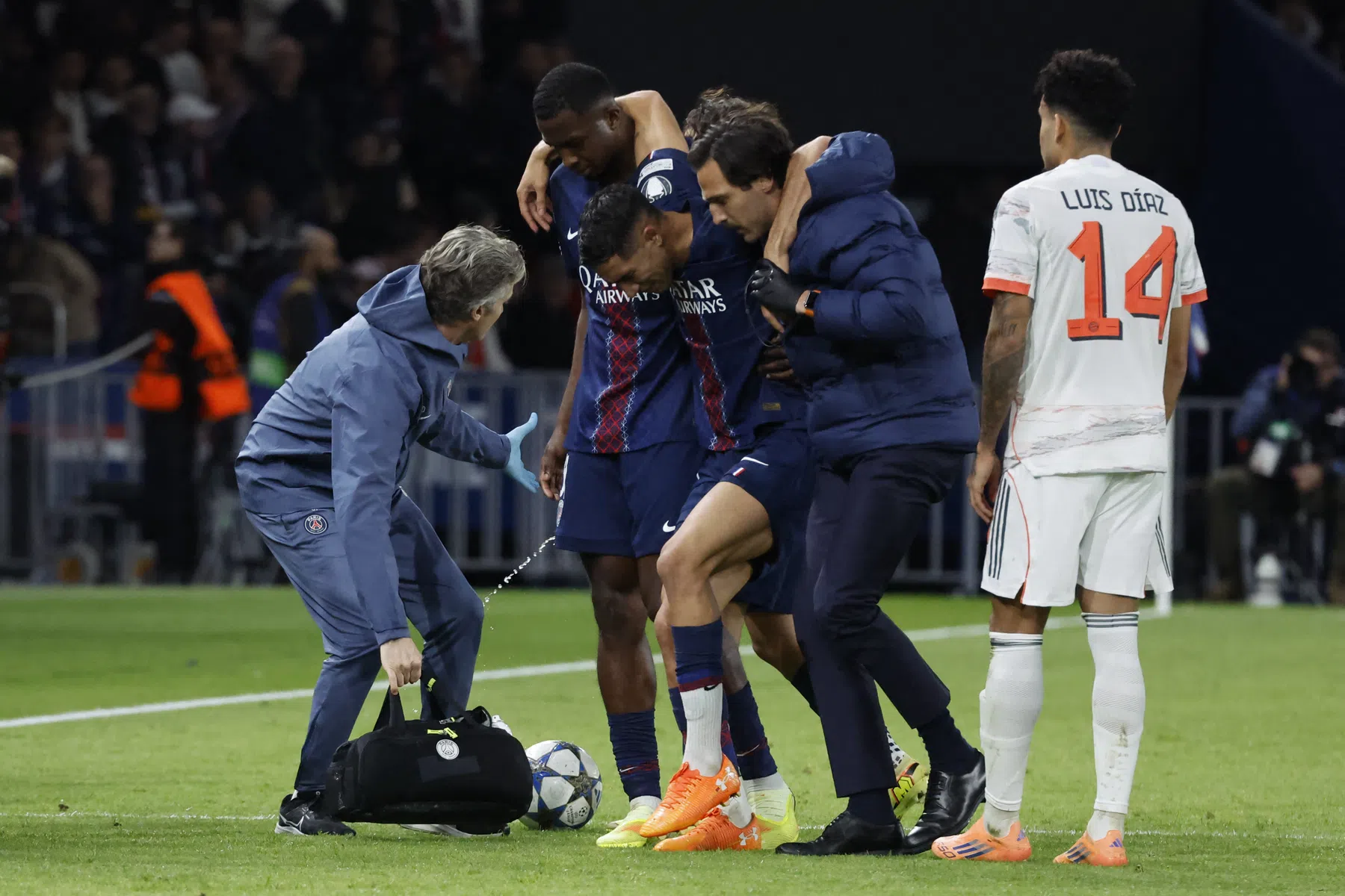Achraf Hakimi hoopvol over tijdige terugkeer van blessure