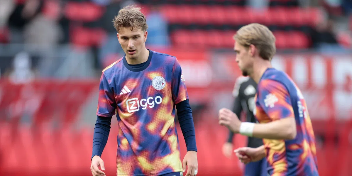 Perez ziet slechts één écht lichtpuntje bij Ajax: 'Dat is een kwaliteitsspeler'