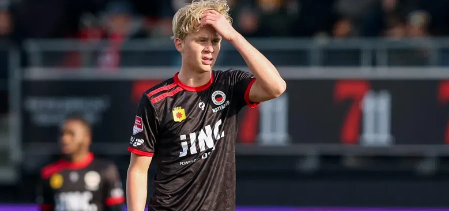 Cedric Hatenboer heeft het zwaar bij Anderlecht