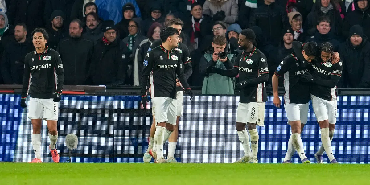 Feyenoord laat zich compleet verrassen door NEC en ziet PSV verder uitlopen