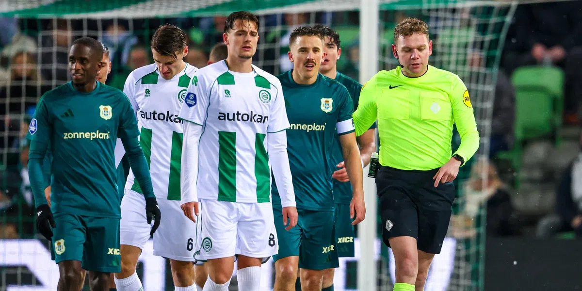 Goudhaantje Van Bergen helpt Groningen in bevroren Euroborg aan punt tegen PEC