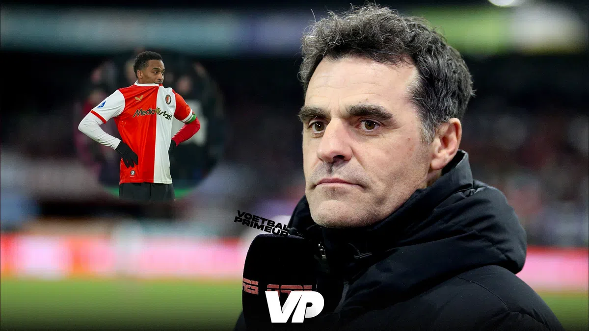 Perez ziet Feyenoorder worstelen: 'Hij wordt overschaduwd door Valente'