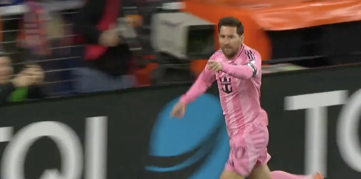 Kopgoal uit eigen aanval: Messi opent de weg naar de finale voor Miami