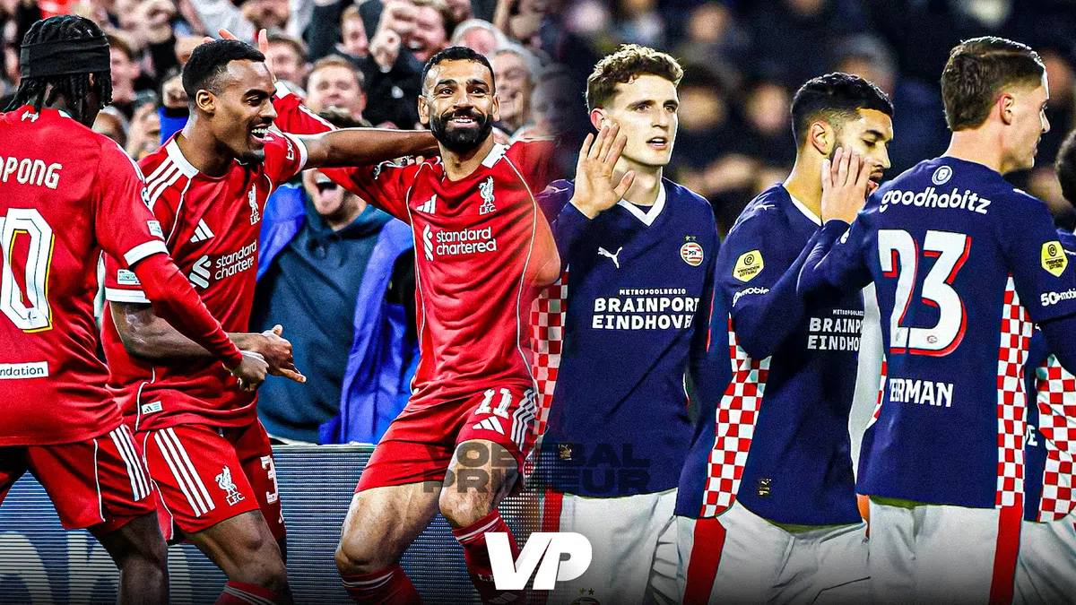 Marktwaardes: PSV staat op papier voor loodzware klus tegen Liverpool
