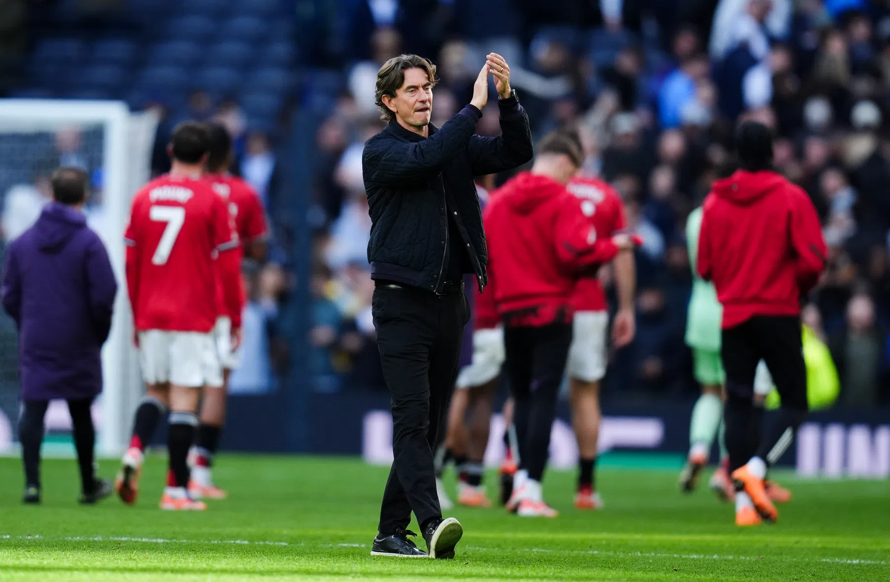 Thomas Frank na 4-1 nederlaag tegen Arsenal