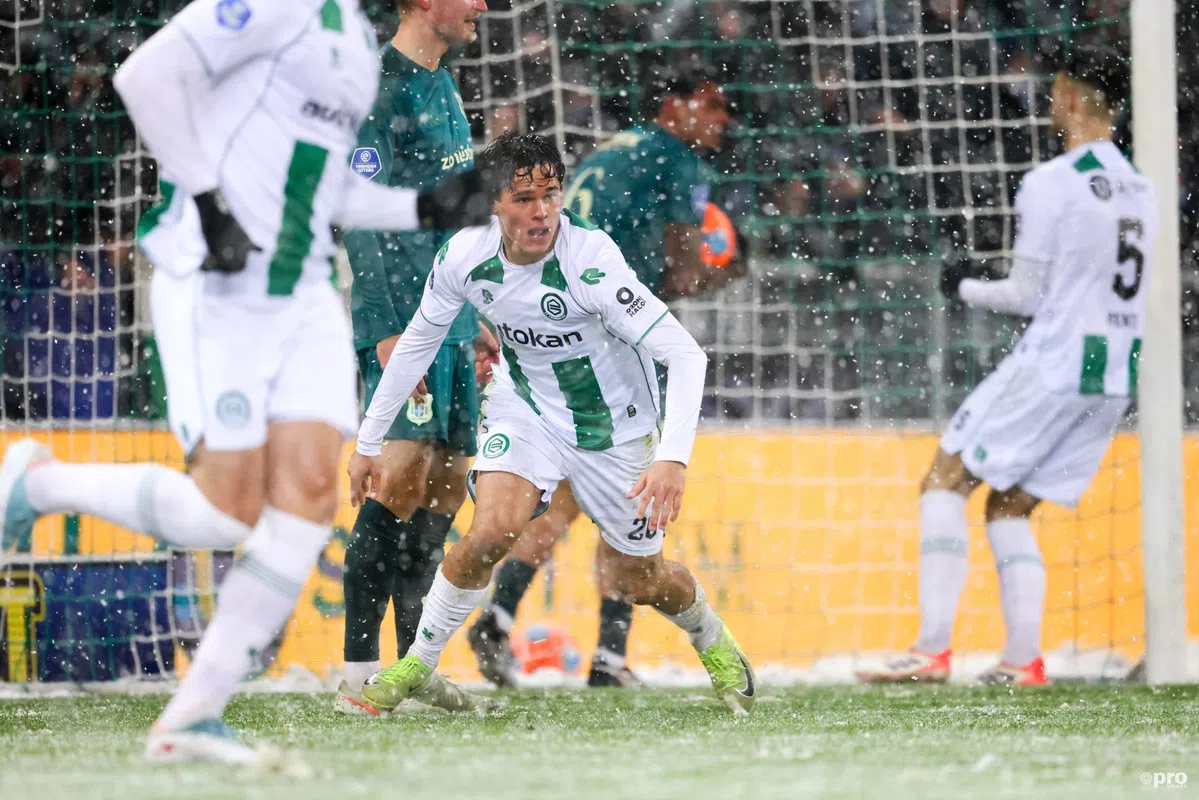 Groningen-spits eindelijk los: 'Maar is niet zo dat de ketchupfles nu geopend is'