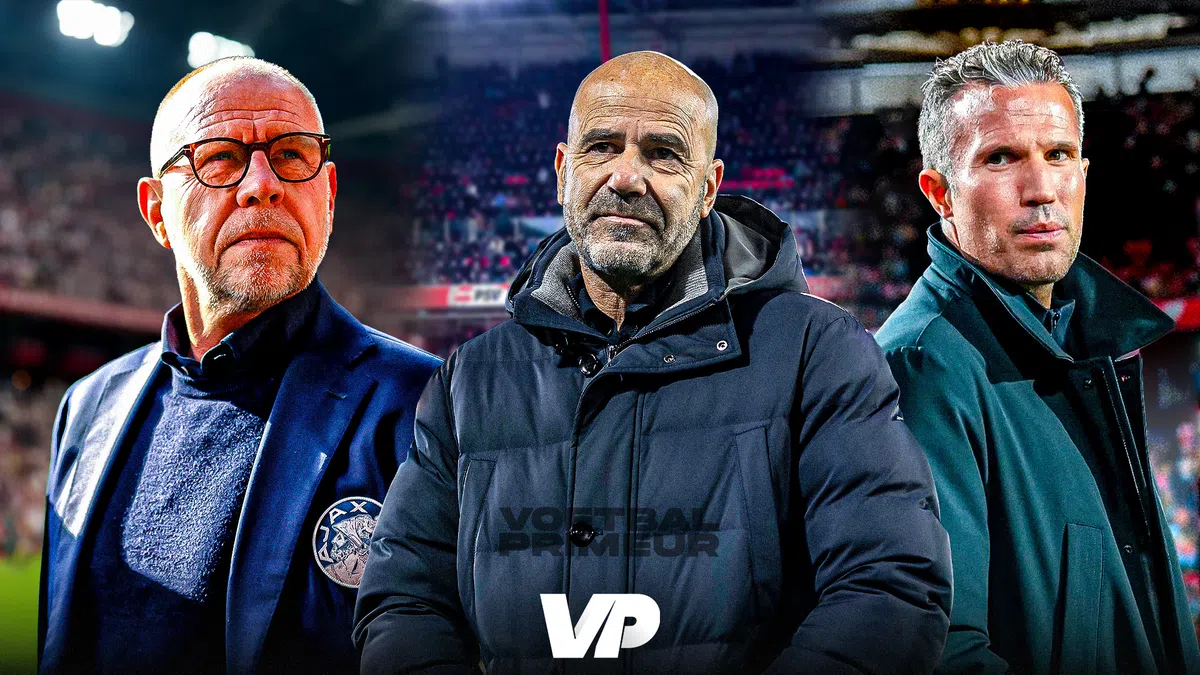 Ochtendkranten pakken PSV, Feyenoord en vooral Ajax aan: 'Staat in vuur en vlam'