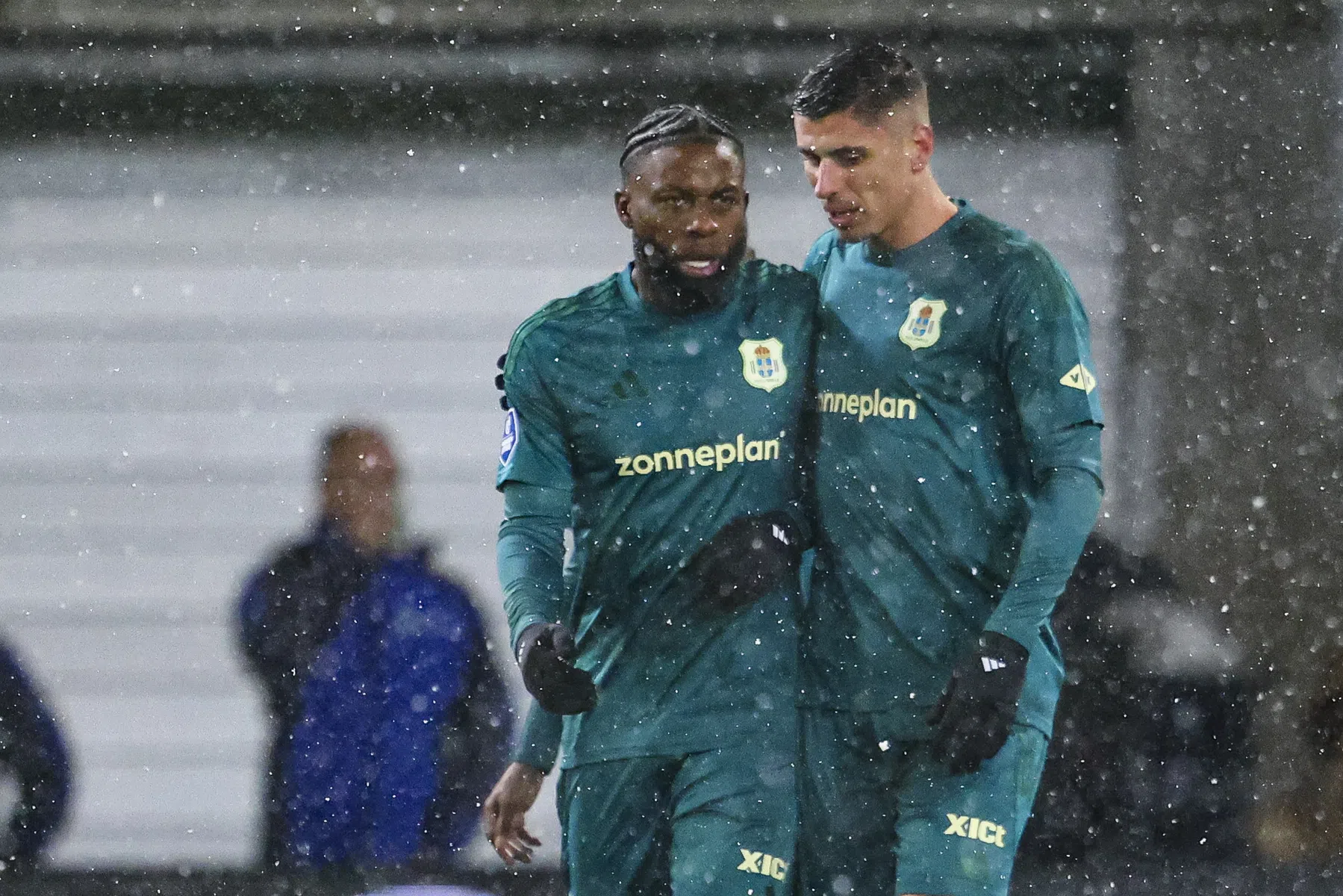 Floranus: 'Van Curaçao-feest naar sneeuwhel in Groningen'