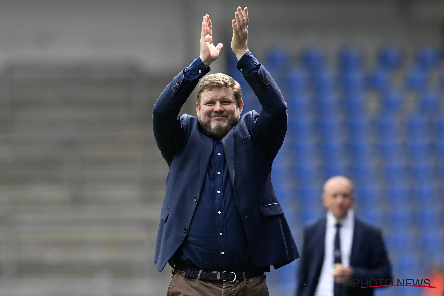 Overmars hoeft Vanhaezebrouck niet te bellen voor functie bij Antwerp