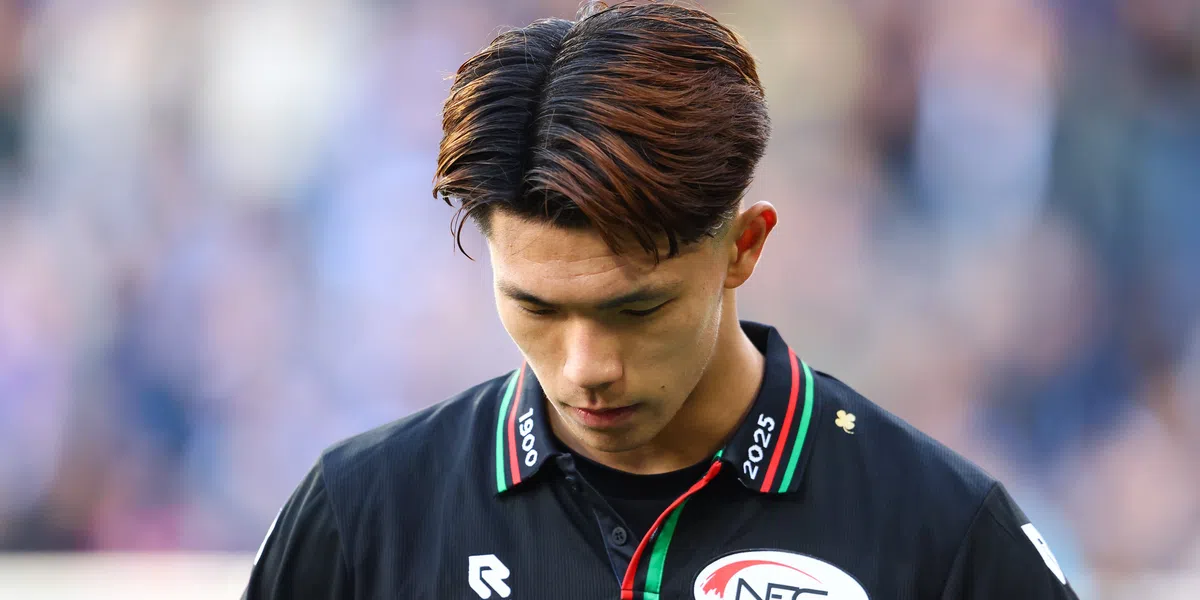 Grote woorden bij NEC na zege op Feyenoord: 'Ik wil Eredivisie-topscorer worden'