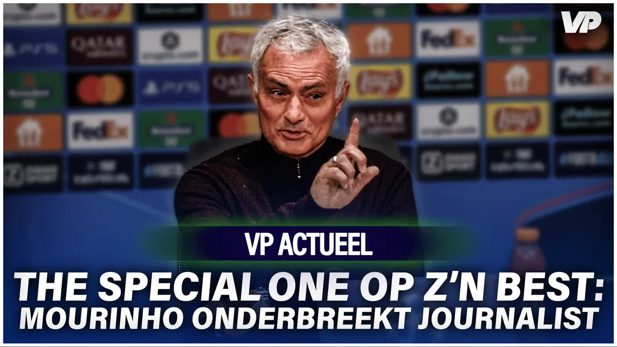 Mourinho uit zijn 'liefde' voor Ajax: 'Veel respect, als kleine jongen al'