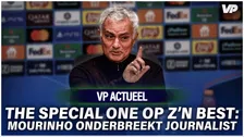 Thumbnail for article: Mourinho uit zijn 'liefde' voor Ajax: 'Veel respect, als kleine jongen al'