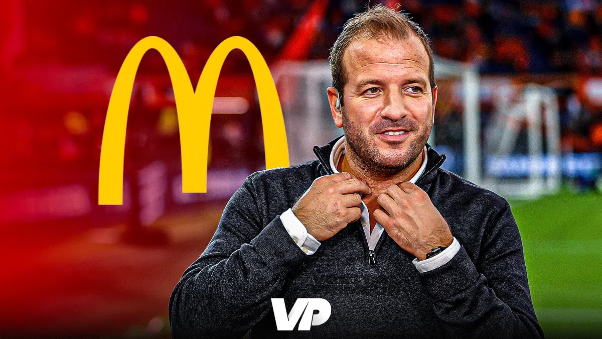Buitenspel: Van der Vaart laat lievelingssnack staan: 'Vaker naar McDonald's'
