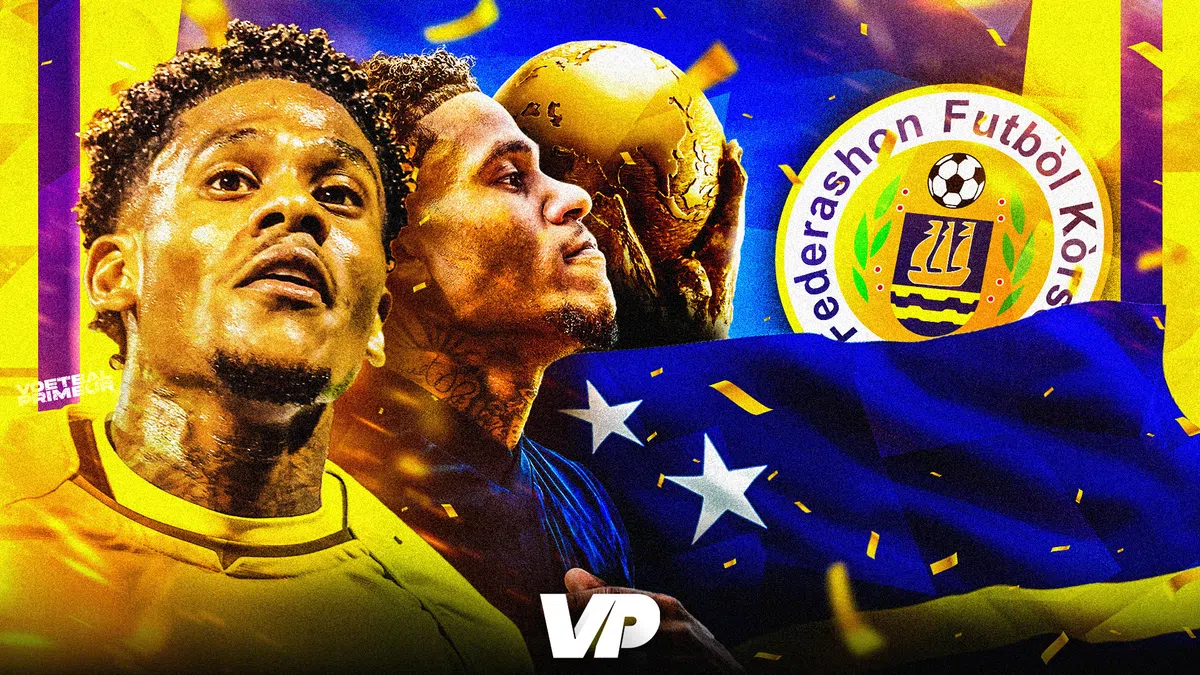Van Telstar-bank naar WK met Curaçao binnen één jaar: 'Ik wil tegen Oranje spelen'
