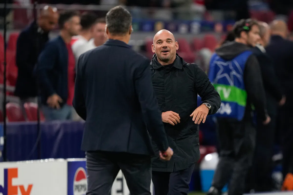 Sneijder erg te spreken over Ajax-interview: 'Heel duidelijk en zelfverzekerd'