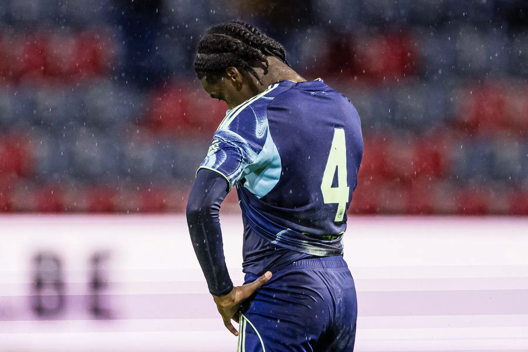 Jahyendrow Amour over toekomst als speler van Ajax