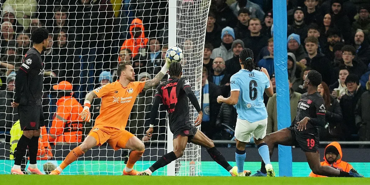 Nederlander steelt de show bij City - Leverkusen: 'Kunnen we hem niet kidnappen?'