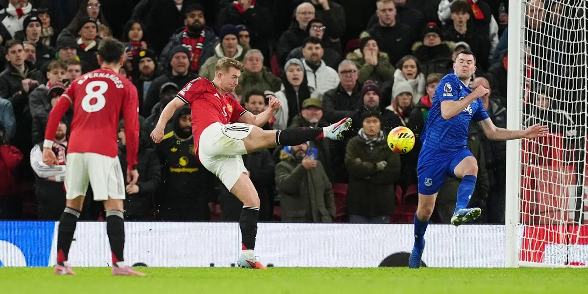 De Ligt ziet 'heel slecht' United tegen Everton: 'Dat is heel frustrerend'