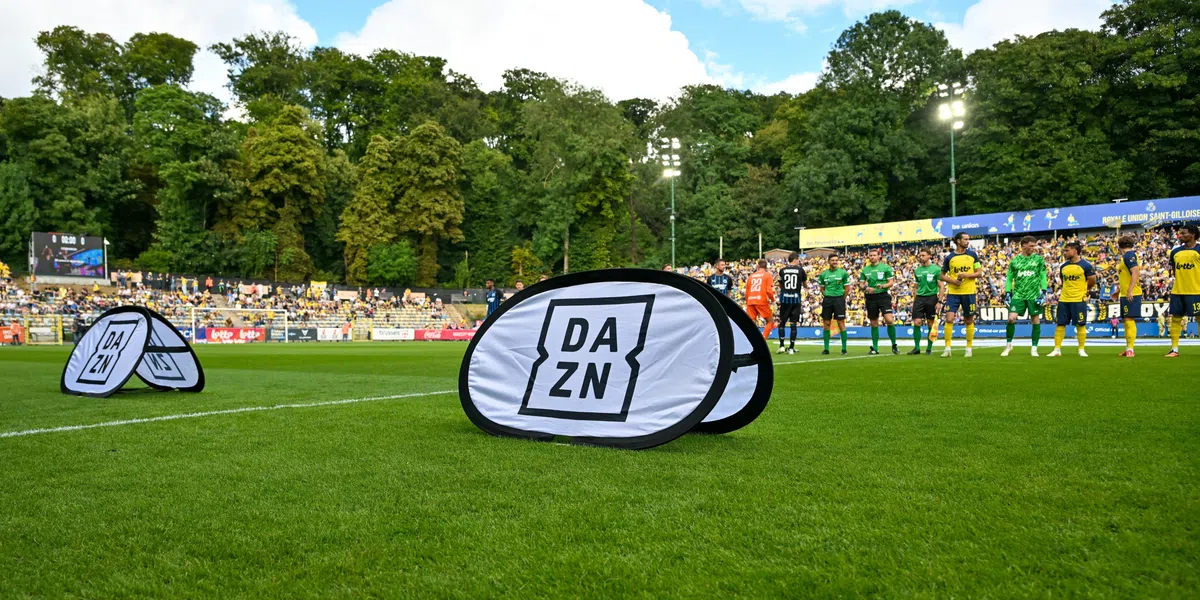 Onzekerheid in België: DAZN verscheurt contract, Pro League mogelijk niet op tv
