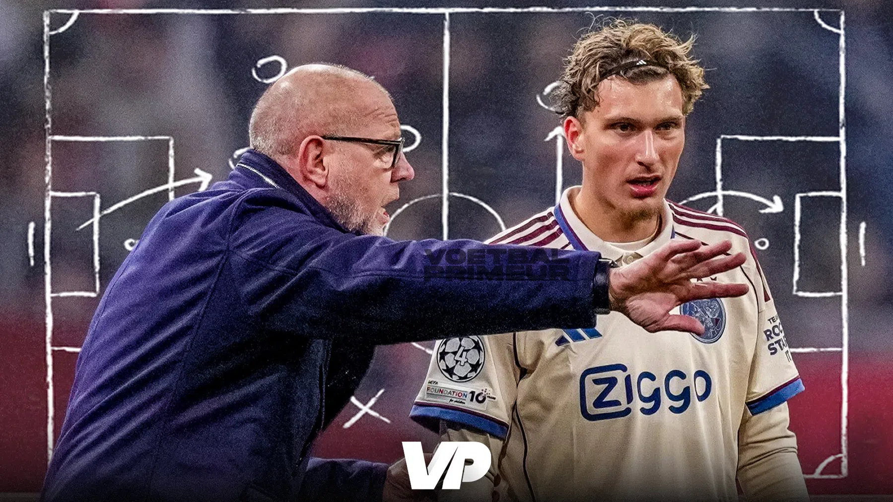 Analyse: Ajax zet stapjes, maar grote zwakte blijft