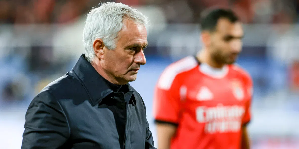 Mourinho kust geliefde oud-pupil op hoofd bij hereniging in Johan Cruijff ArenA