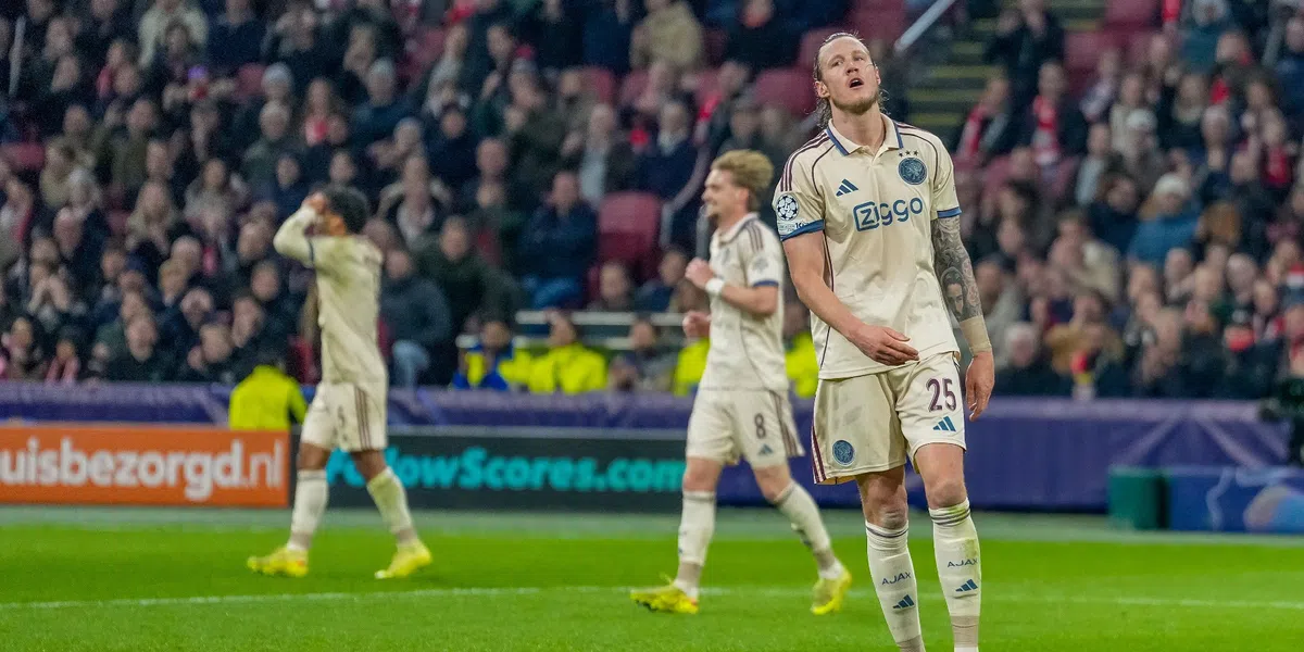 Crisis duurt voort: Ajax verliest tegen Benfica ook vijfde Champions League-duel