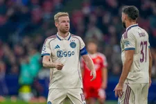 Thumbnail for article: Interview van Ajax-speler na thuisduel met Benfica is erg pijnlijk voor Heitinga 