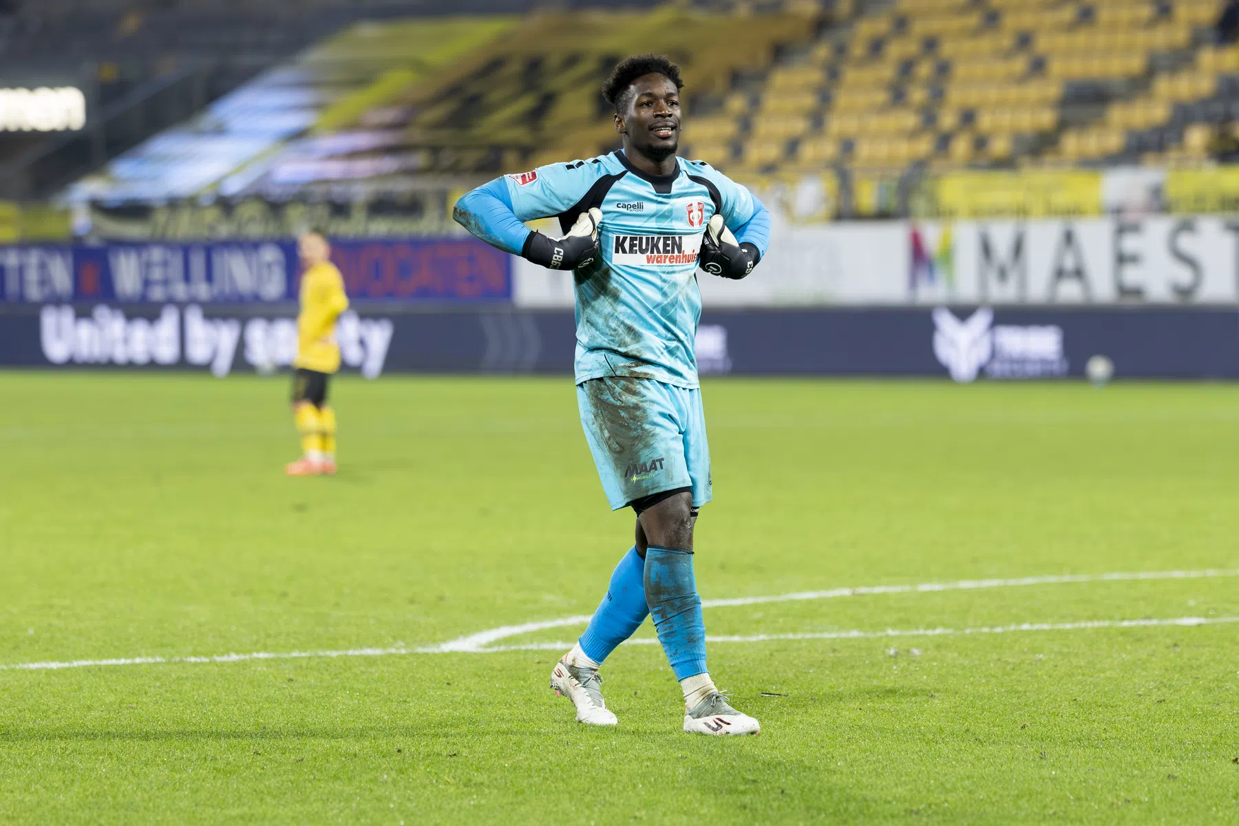 Speler in KKD mogelijk racistisch bejegend, thuisclub reageert in statement 