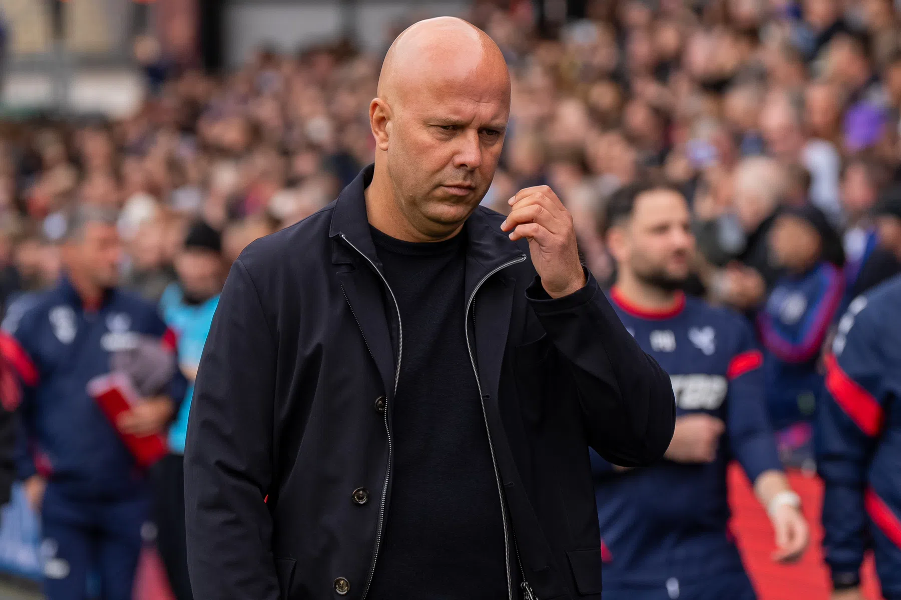 Reactie Arne Slot na nederlaag Liverpool tegen PSV