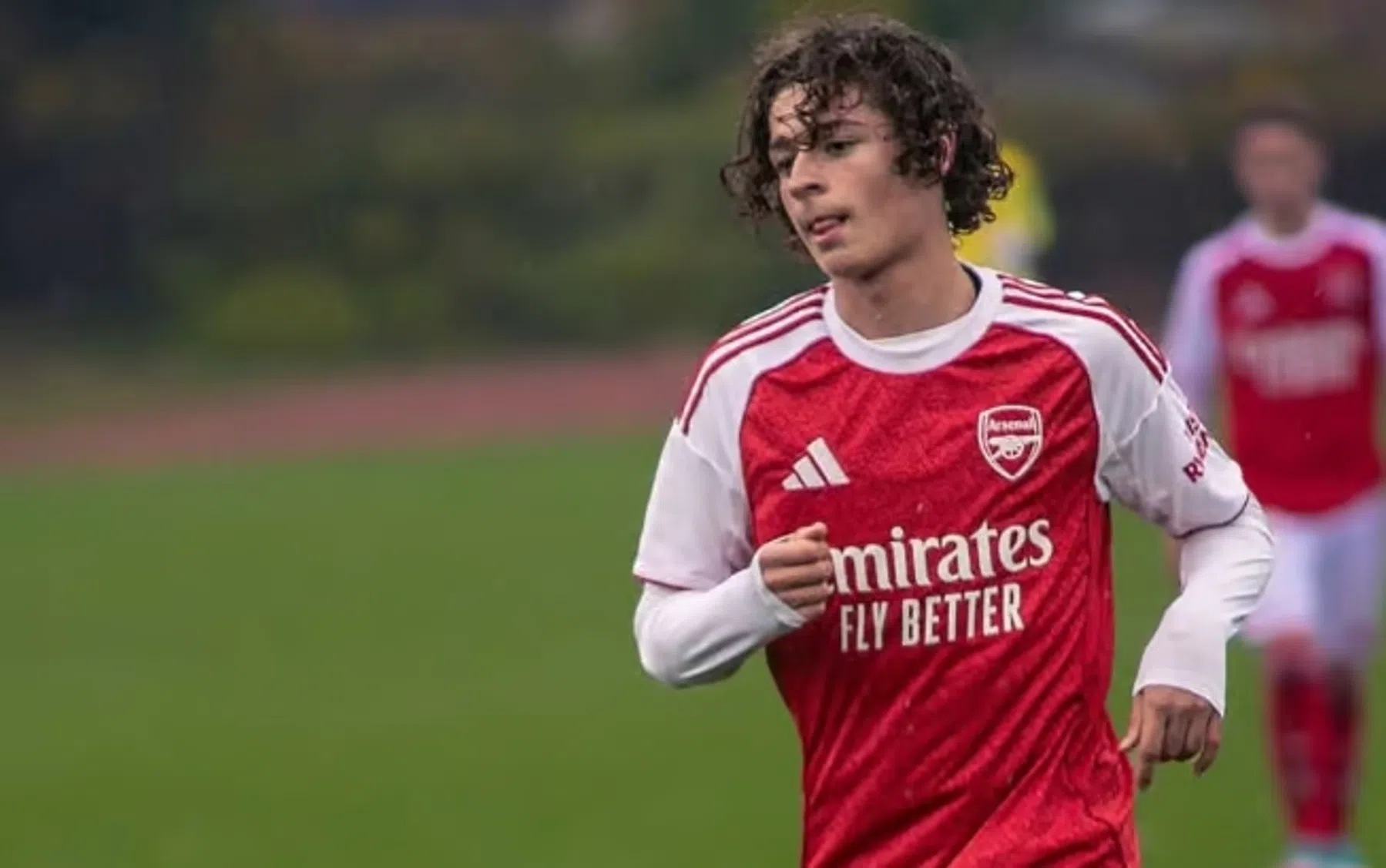 13-jarige Luis Munoz van Arsenal jongste debutant ooit in de Youth League