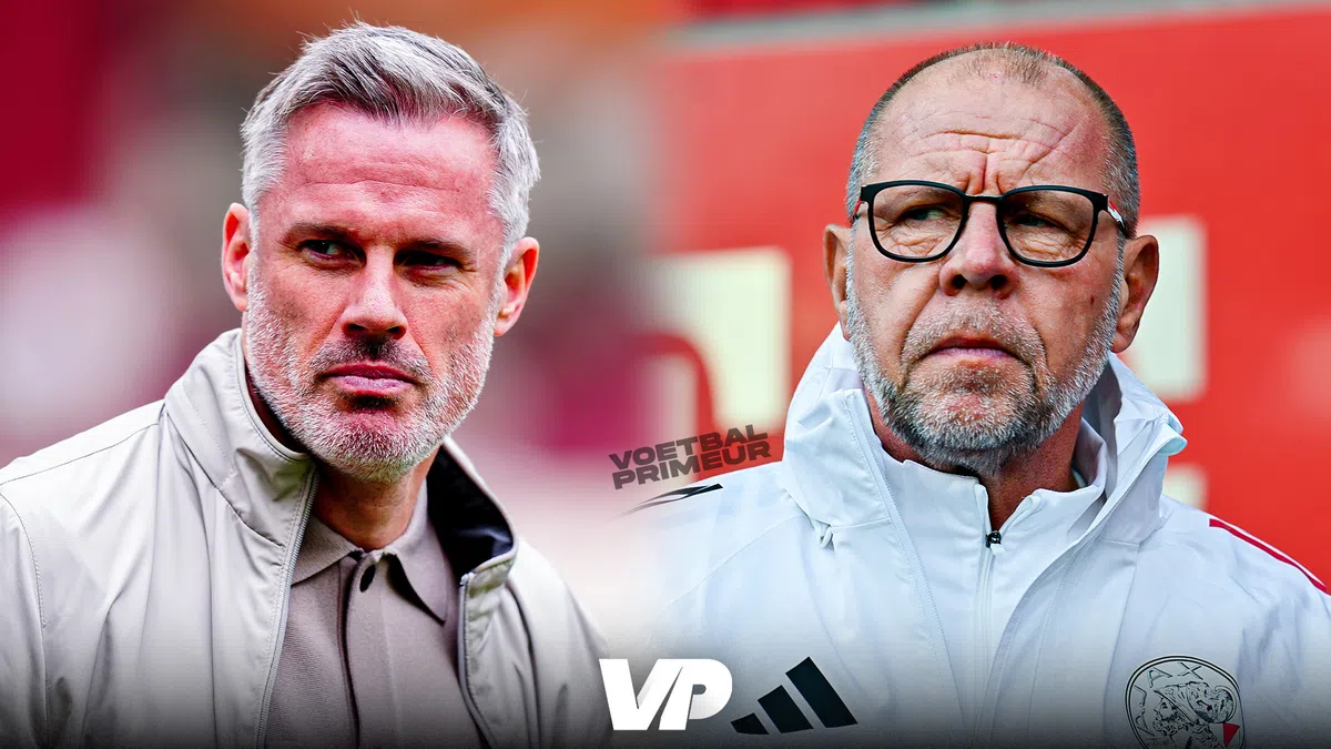 Carragher maakt Fred Grim-grap: 'De man die het nu voor het zeggen heeft...'