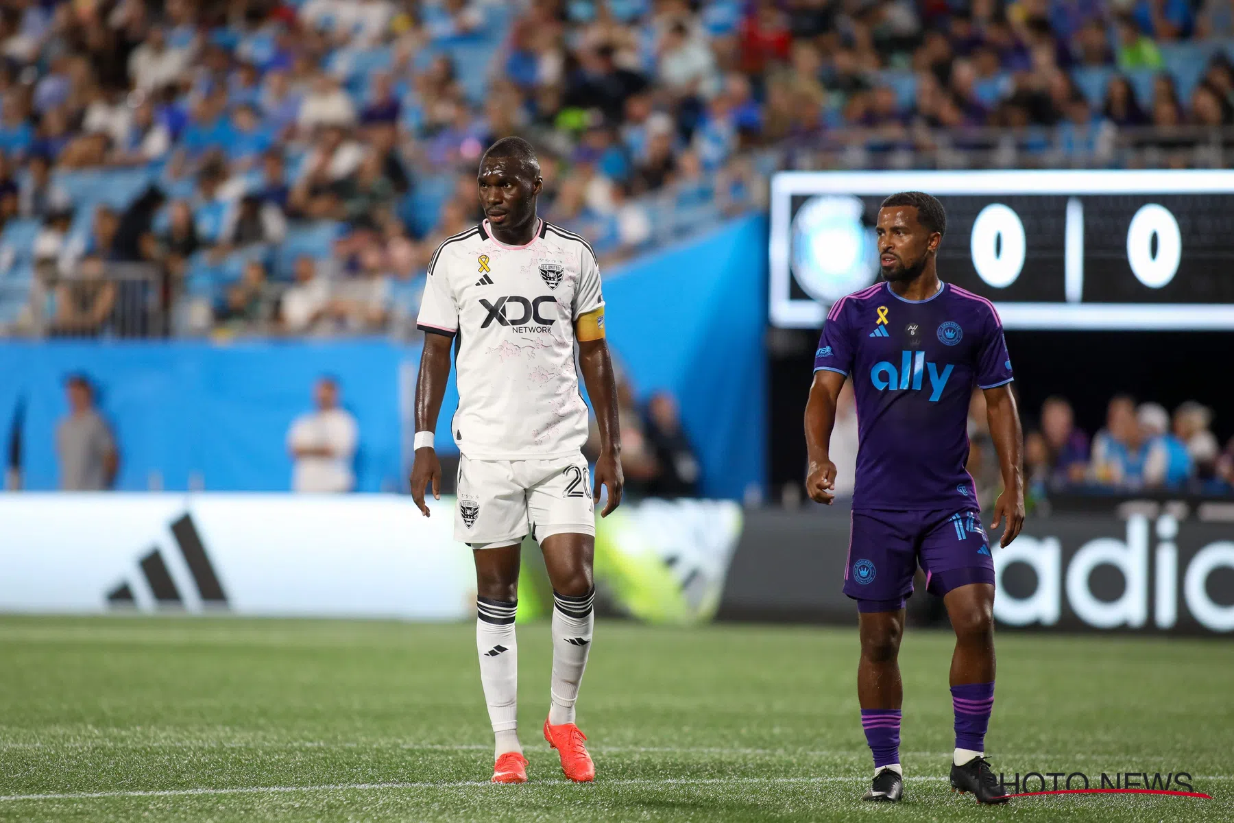 DC United licht contractoptie van Benteke niet