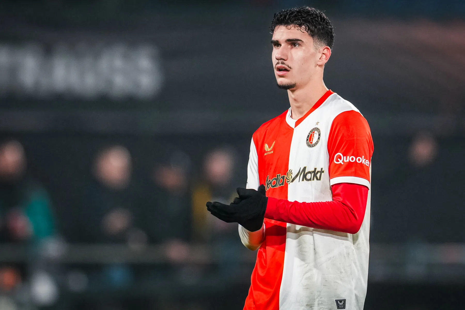 Shaqueel van Persie was verrast door zijn debuut bij Feyenoord