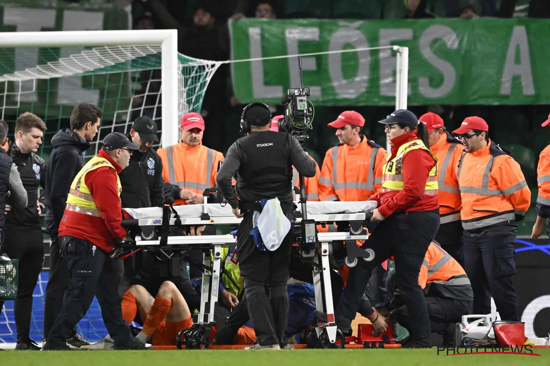 Club Brugge met blessure-update-Nordin Jackers: “Twee gebroken ribben”