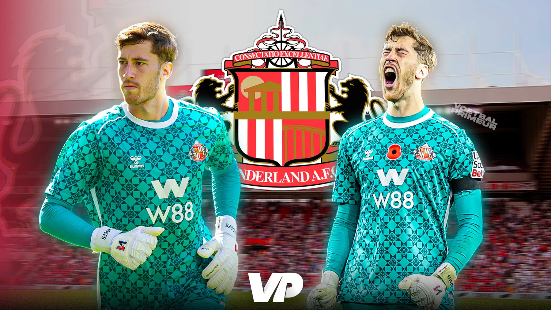 'Roefs is wereldklasse, een speciaal talent bij Sunderland'