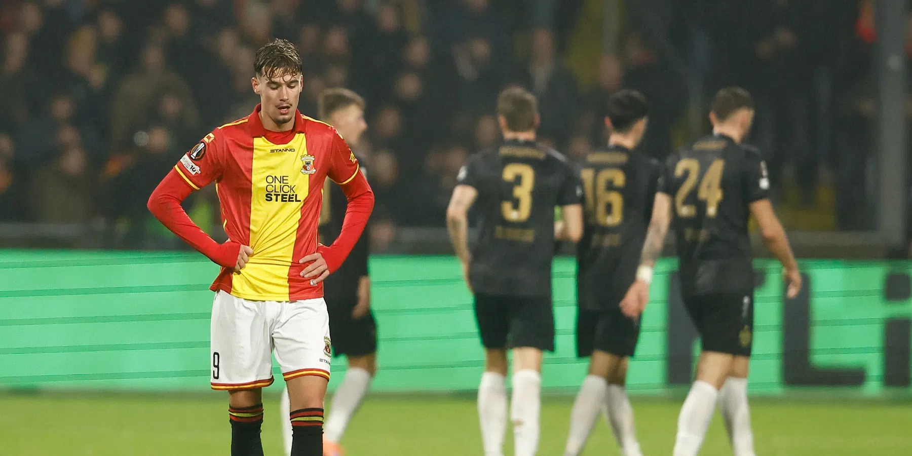 Go Ahead Eagles is kansloos: pak rammel van Stuttgart