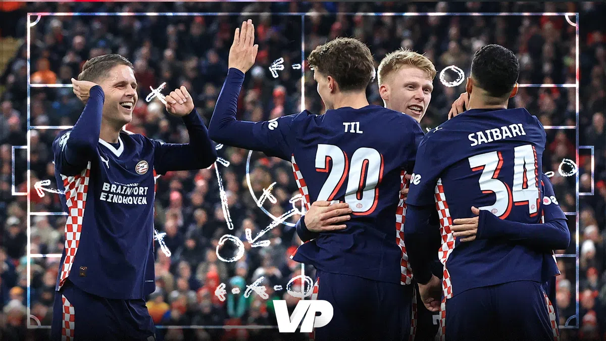 Historisch: hoe fouten en de truc van Bosz leidden tot PSV-zege op Anfield