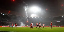 Thumbnail for article: 'Levenslang stadionverbod': Feyenoord-fan schijnt met laserpen op Celtic-spelers